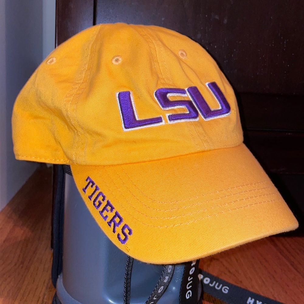 LSU Tigers ball cap (dad hat)